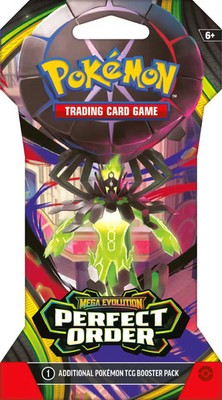 Pokemon TCG: Mega Evolution - Perfect Order Sleeved Booster Pack