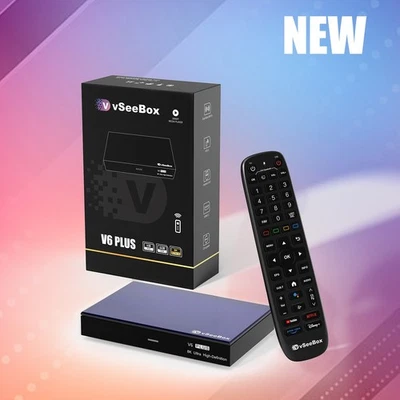 VSEEBOX Vsee Box V6 PLUS Android 14.0 TV Box 4GB+64GB