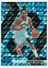2024-25 Panini Mosaic Basketball - Devin Vassell #156 Reactive Blue