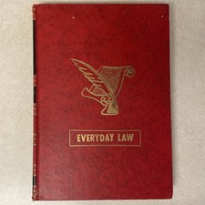 Made Simple Self Teaching Encyclopedia Vol. 3 Everyday Law Jack Last LL.M.