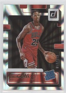 2022-23 Panini Donruss Rated Rookie Holo Laser /149 Dalen Terry #218 Rookie RC