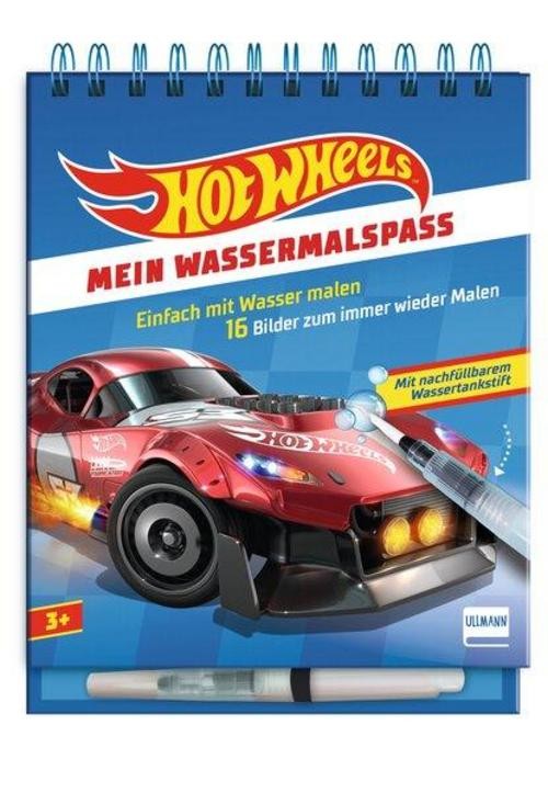 Mein Wassermalspaß - Hot Wheels Ullmann Medien