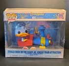Funko Pop! Trains Disneyland Resort 65th Anniversary #01 Donald On The Casey Jr.