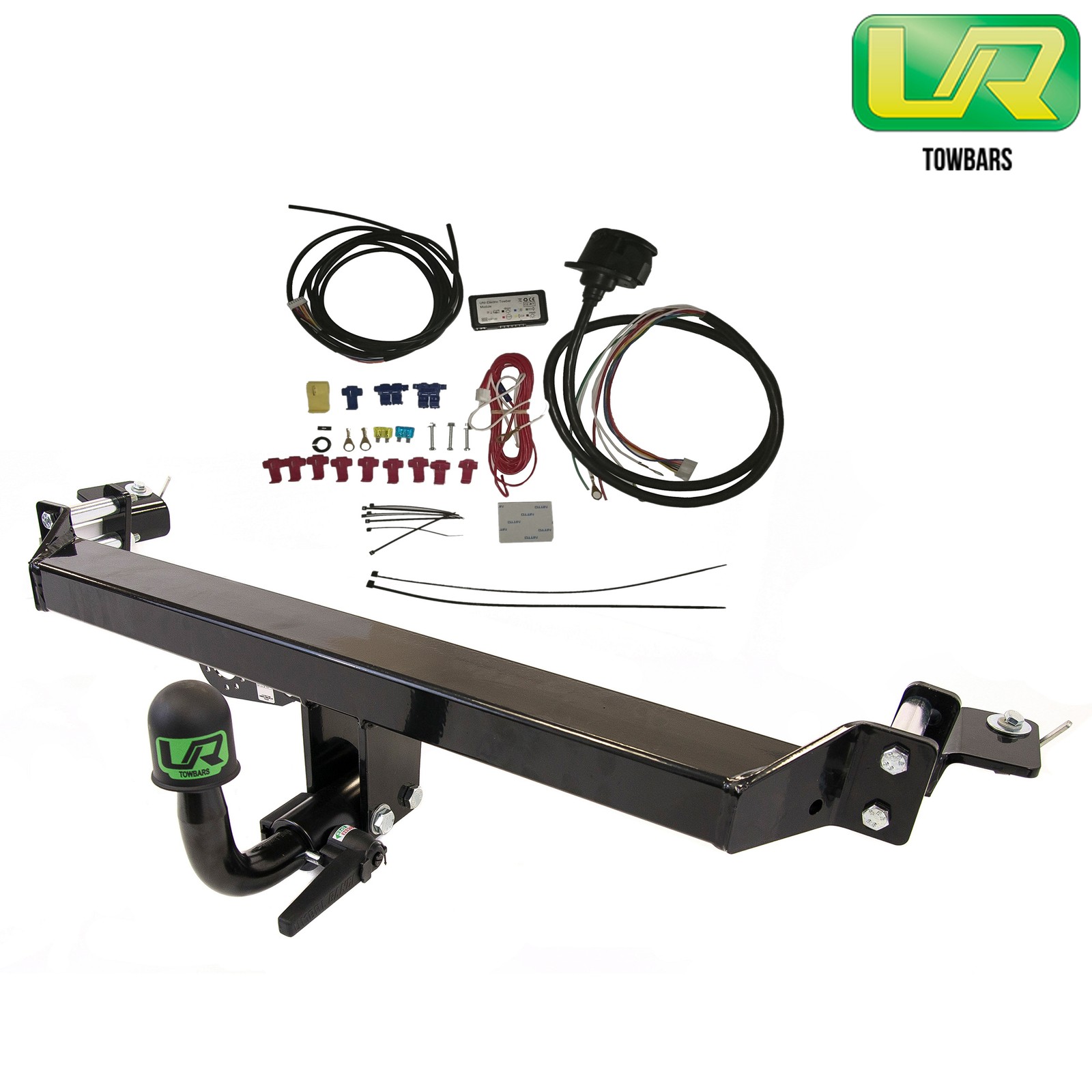 Horizontal Detachable Towbar+7P Wiring For Land Rover RANGE ROVER IV 08/12-