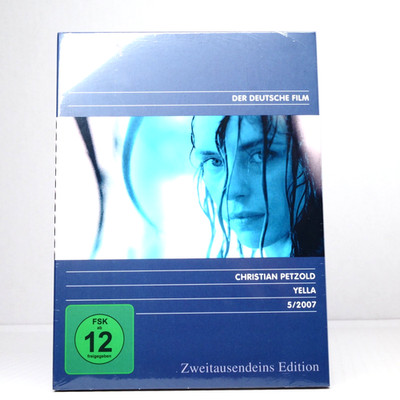 Yella DVD Christian Petzold Nina Hoss Devid Striesow Schönemann Auer Redl OVP