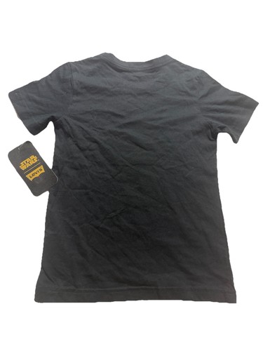 NWT Levi's Star Wars Stormtrooper black/white Tee T-shirt sz 7 $22 Youth A7 - Picture 2 of 7