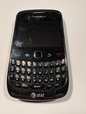 Blackberry Curve 9300 Smartphone AT T, QWERTY Keyboard, Retro