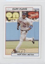 2005 Topps Bazooka Mini Cliff Floyd #166 0q3