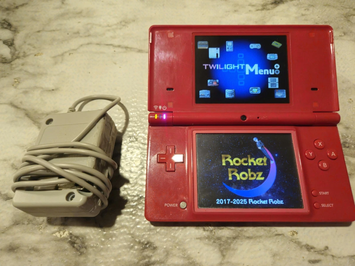 Las mejores ofertas en Rojo Original Nintendo DSi-consolas de