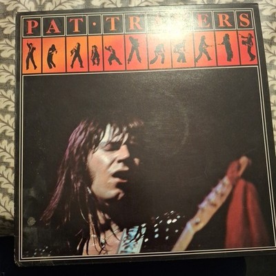 PAT TRAVERS ''PAT TRAVERS'' VINYL LP 1976 VG+