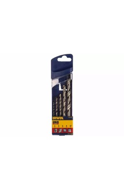 IRWIN 10502499 HSS PRO Metallbohrer-Set, 5 Stück