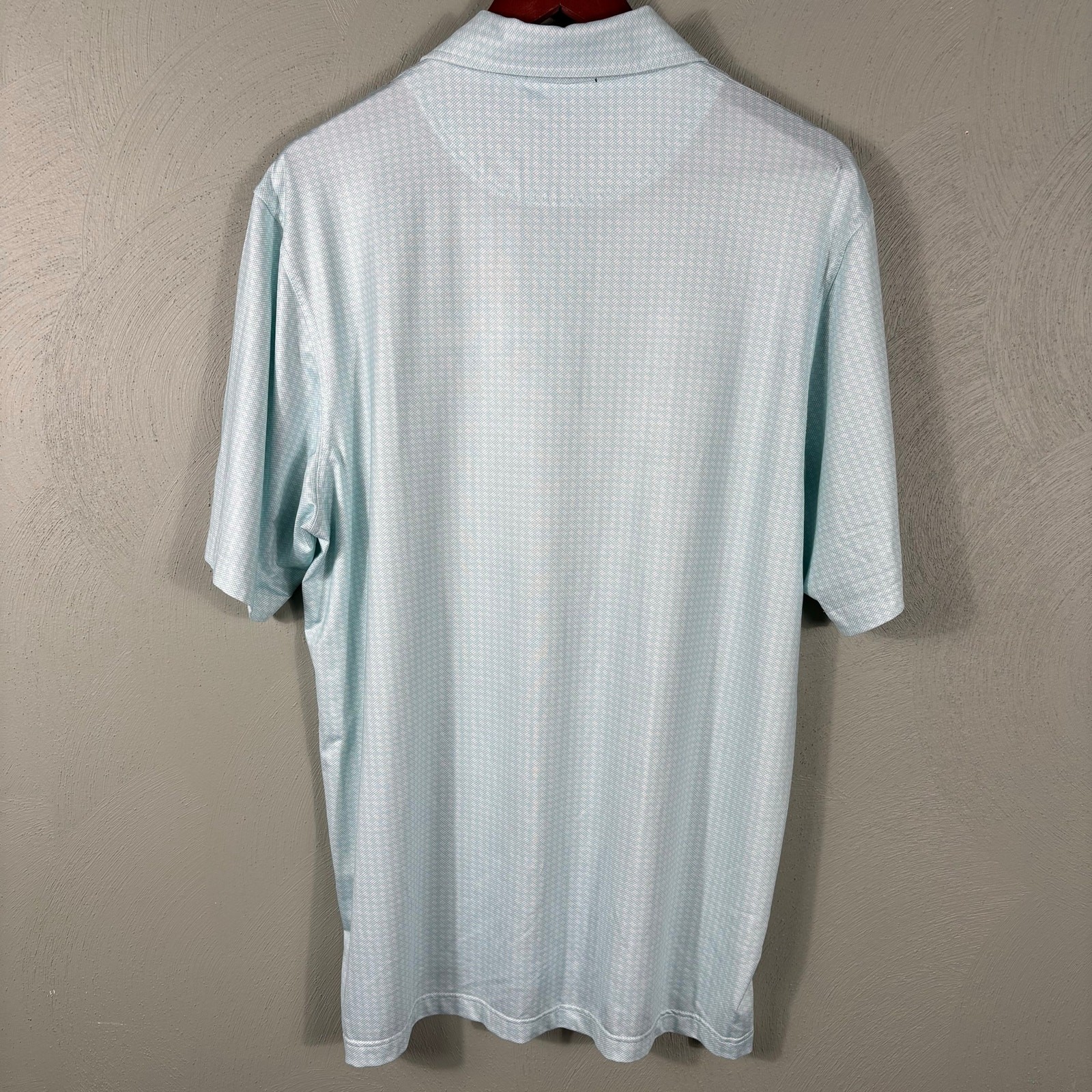 Divots Men's Medium Geometric Performance Golf Sh… - image 2