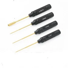 0.05" 1.3mm 1.5mm Hex Screw Driver Repair Tool for SCX24 RC Car Model Tool Kit