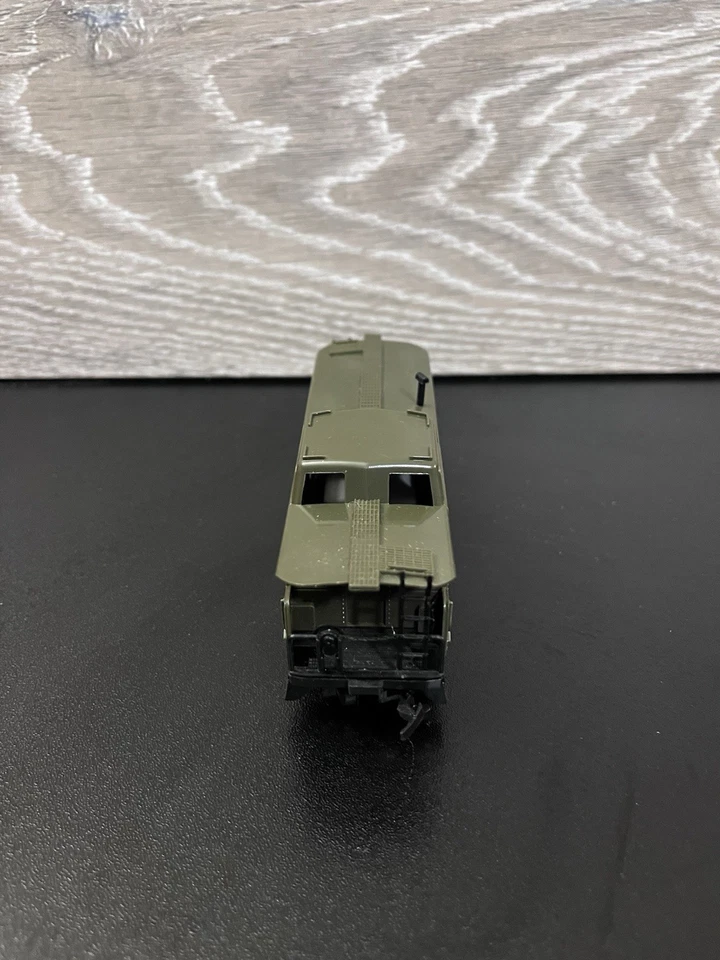 HO Scale TYCO GI JOE ARMY Caboose F90 Original - Image 3 of 4