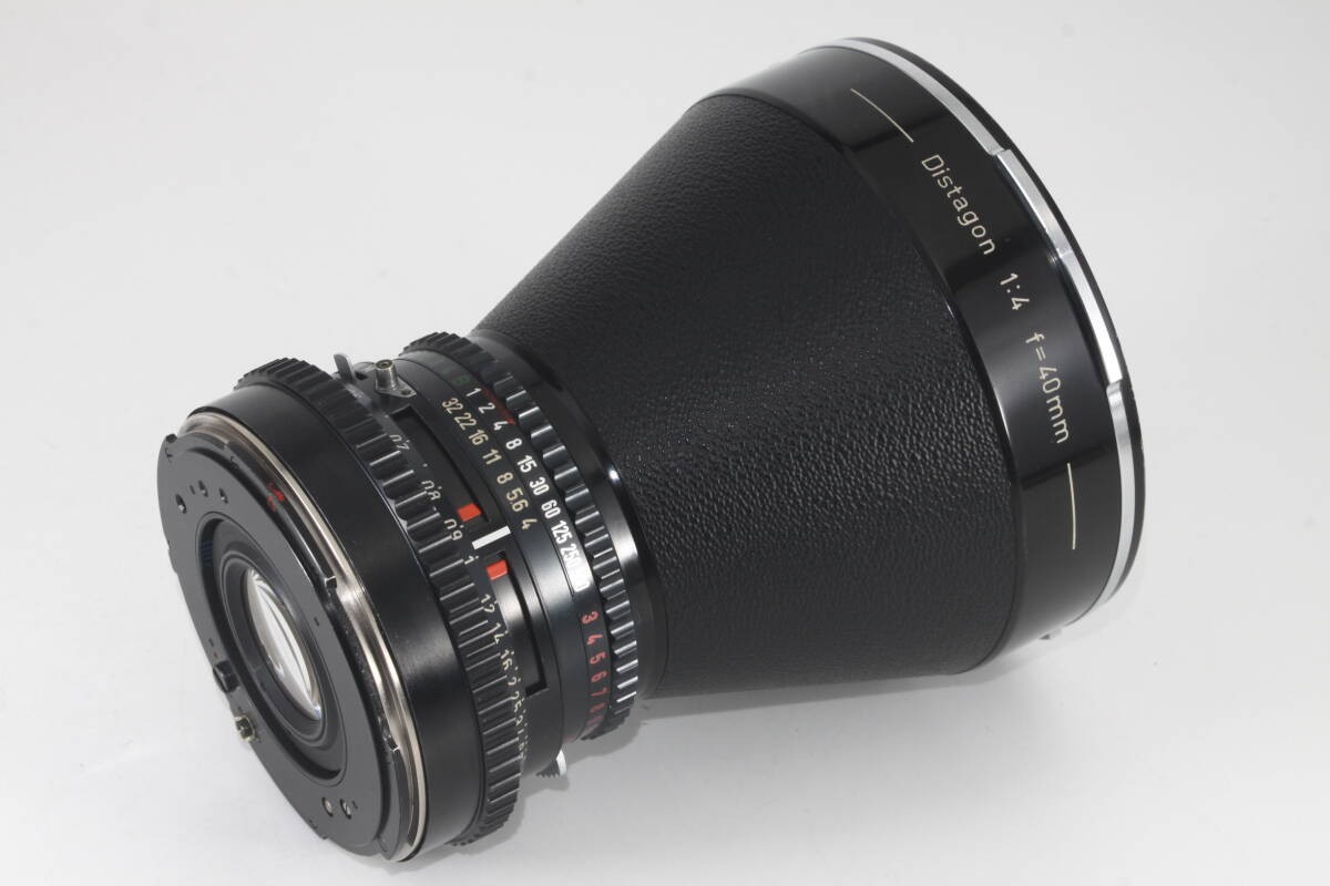 Hasselblad Carl Zeiss Distagon C 40mm f4 T Wide Angle Lens Tested