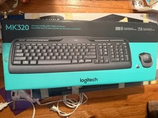 Logitech MK320 Wireless Keyboard and Mouse Combo - Unused, Open Box