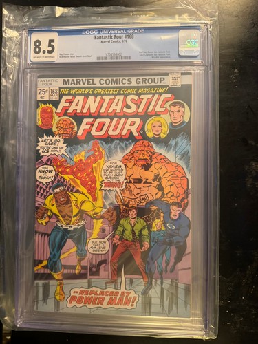 Fantastic Four #168 CGC 8.5