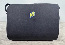 Girvin Klikit K2 H-Bar Pack Bicycle Bike Handlebar Zipper Bag Black KTH100