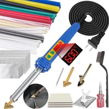 120W Plastic Welder 5 Tips 3 In 1 Plastic Welding Kit Plastic Repair Kit
