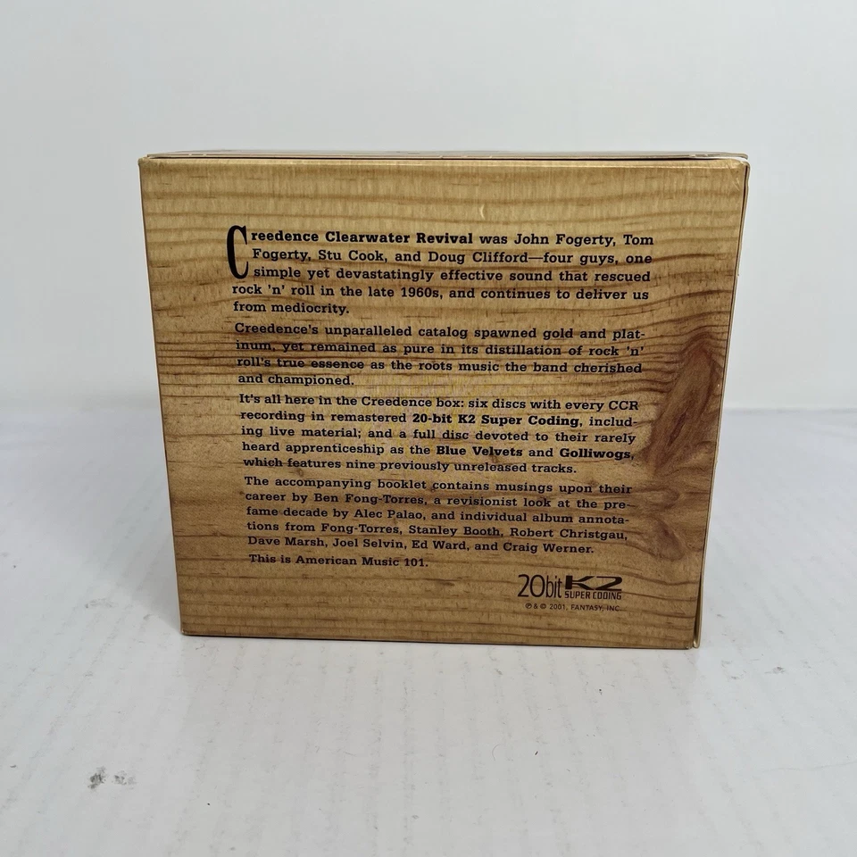 Creedence Clearwater Revival 6CD Box Set Plus Booklet Fantasy Records - Image 3 of 4