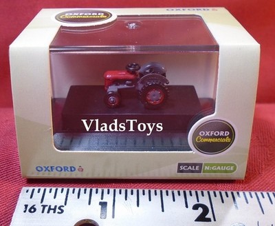 Oxford 1:148 N Gauge Ferguson TE Tractor Red 1946-1970 NTEA002 Read description 