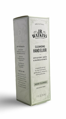 J.R. Watkins Cleansing Hand Elixir - 1 fl oz / 30 mL