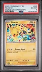 2025 POKEMON SVP EN-SV BLACK STAR PROMO WORLD CHAMPIONSHIPS #225 PIKACHU PSA 6