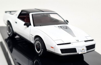 Ixo 1/43 Pontiac Firebird Trans Am 1982 weiß Diecast Scale Modellauto