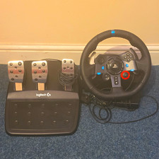 Logitech G29 Racing Wheel with Pedals for Ps5/Ps4 Wired Black