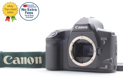Tested [Top MINT w/Strap] Canon EOS 3 EOS-3 35mm SLR Film Camera Body From JAPAN