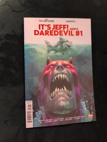 ITS JEFF DAREDEVIL #1 JAWS HOMAGE VARIANT