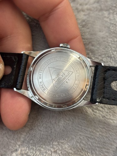Splendido raro orologio da uomo vintage CIMIER Sea Timer DIVER 15J SWISS WATCH. - Foto 3 di 13