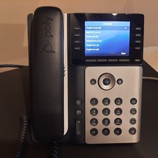 Poly Edge E320 IP Phone - Excellent Condition...