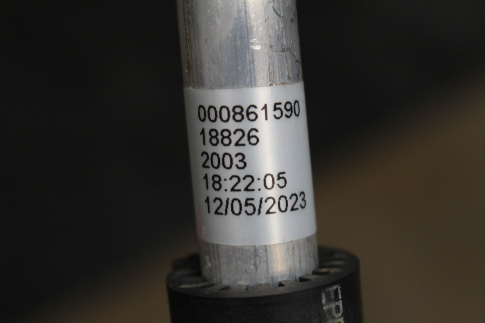 Ferrari 296 GTB, A/C Hose, Used, P/N 861590
