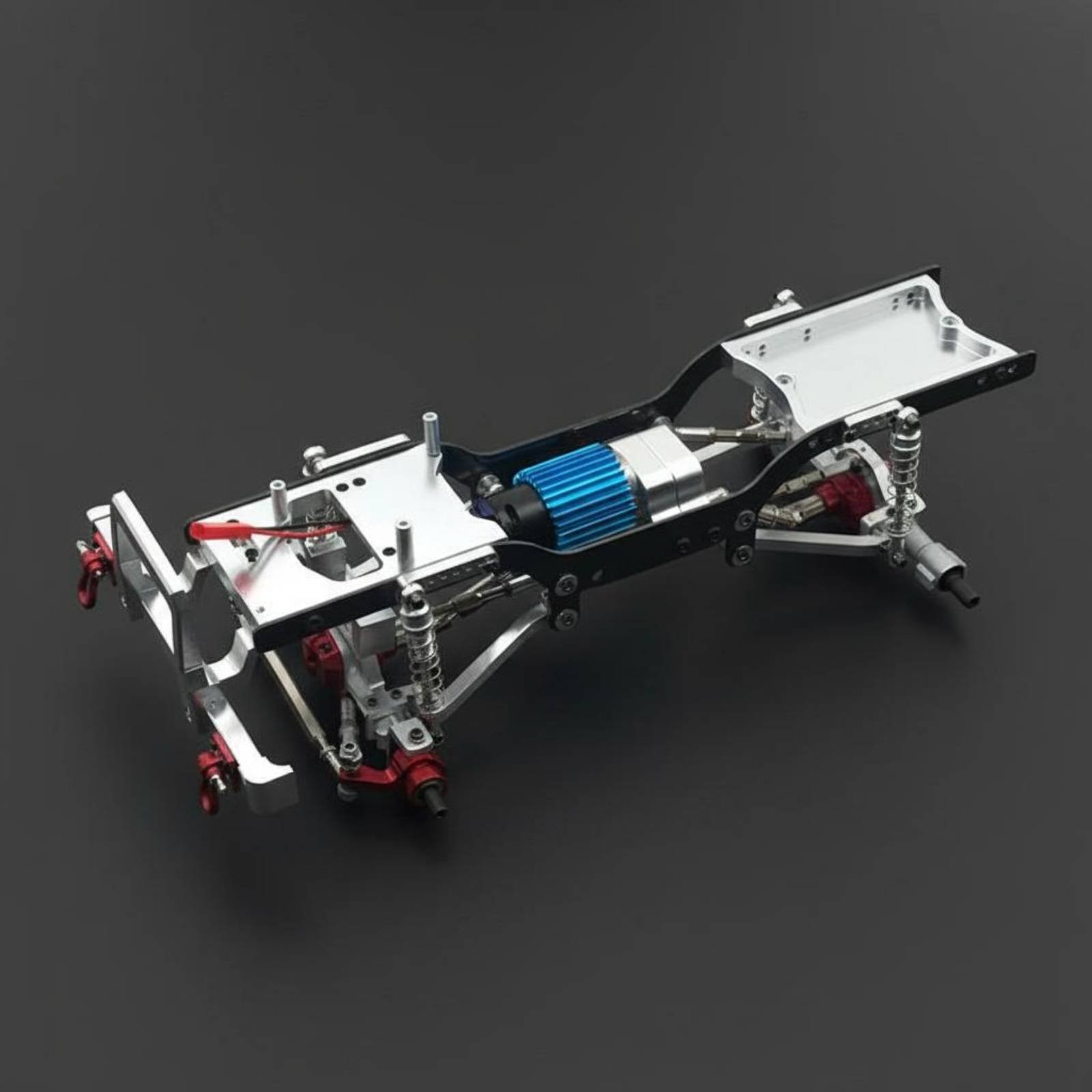 Upgrade Chassis Long-lasting Construction Rc Car Upgrade Cha