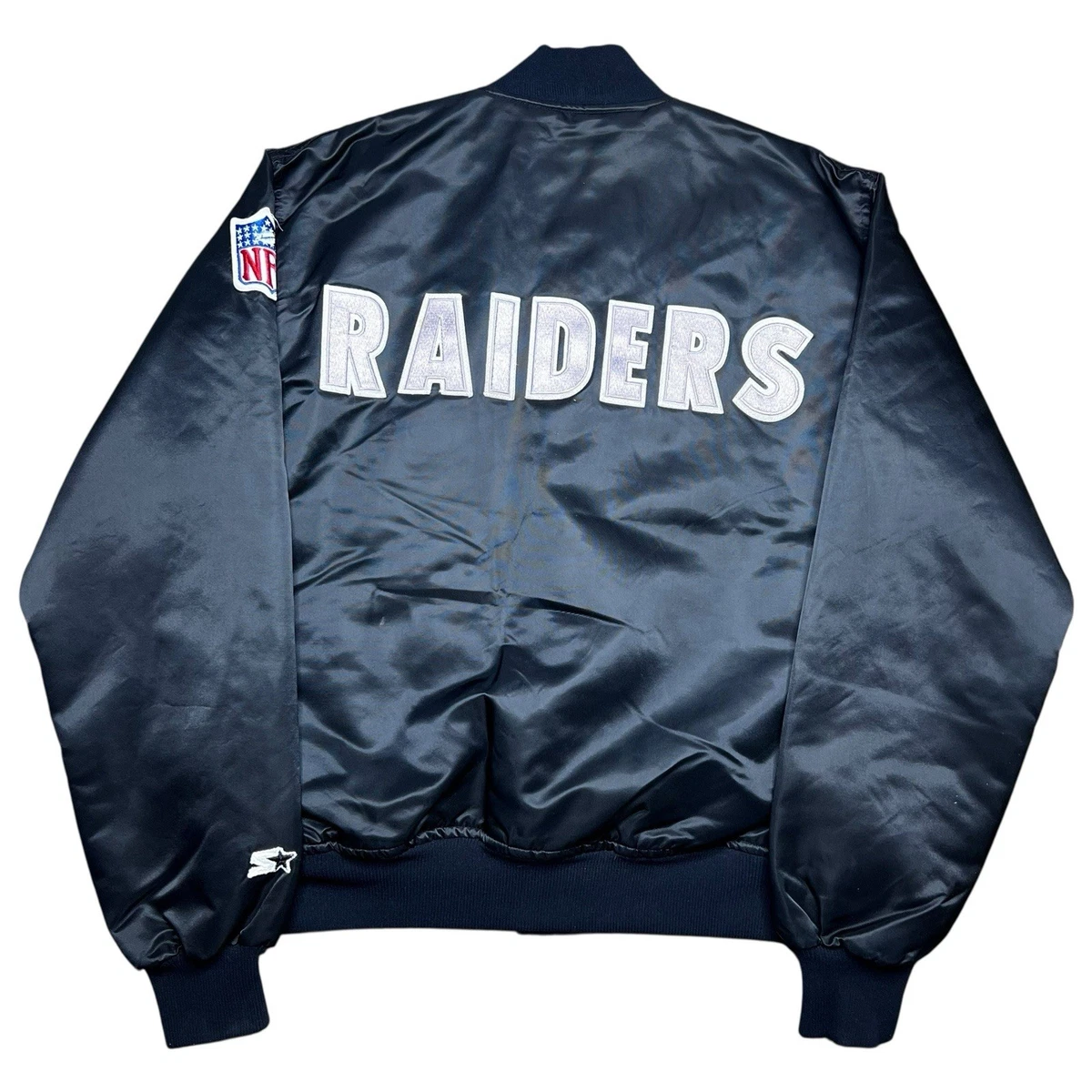 パ*ト様 STARTER Los Angeles Raiders NFL M 8 パ*ト様 STARTER Los Angeles Raiders NFL M 8 Starter Los Angeles