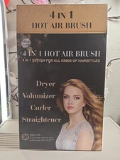 SKIMI Hair Dryer Brush Blow Dry Styler 4 In 1 Rose 11300W