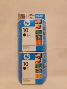 HP C4844A 10 Cartouche d'encre - noir - paquet de 2