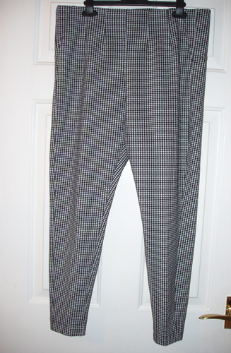 Pull Femme Marks And Spencer Lin Noir - Taille 14 - Col V Ligne A - Occasion