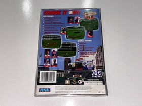 4 Sega Saturn Games (Striker,World Series Baseball,II,Worldwide Soccer) Lot #14