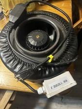 VIVOSUN 4/6/8 Inline Duct Ventilation Fan Variable Speed Control 203/440/740 CFM