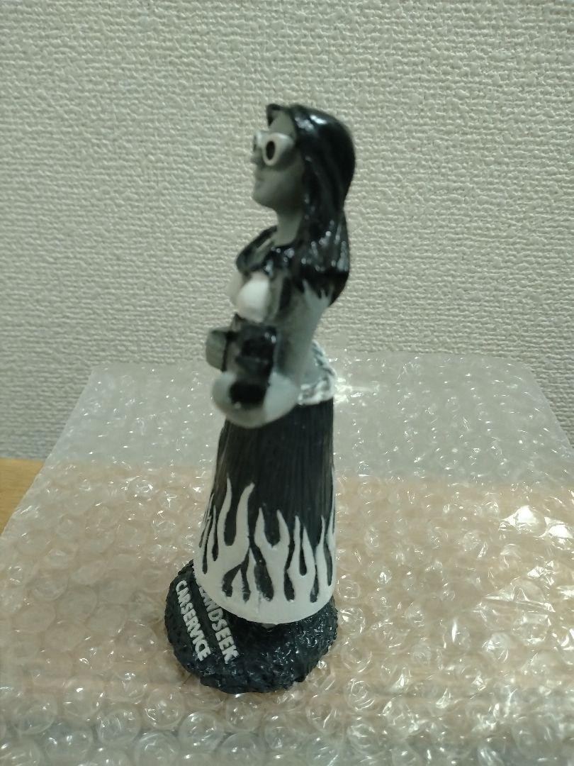 Hideandseek Hula Girl Car Service Figurine Resin 145mm Hideandseek Hula Girl Car Service Figurine Resin 145mm