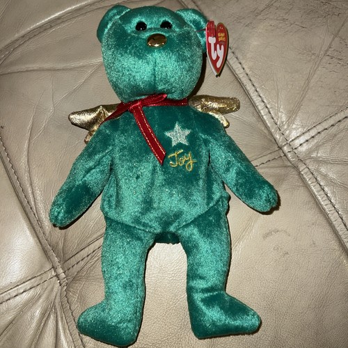 TY BEANIE BABIES SPECIAL EDITION VHTF GIFT SET OF (3)~~PEACE~~LOVE~~JOY~~MWTS - Picture 12 of 16