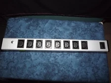 Legrand Wiremold L10813 8-Outlet EIC Power Strip