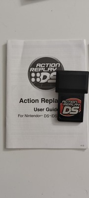 Action Replay DS - Cheat Modul - Nintendo DS - Rot GEPRÜFT - TESTED