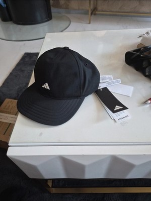 Neues Adidas BASECAP Schwarz Neu mit Etikett Unisex Cap Baseball Cap One Size