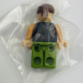 4 NEW Knex Men Mini Figures - K'nex Rare Mini Figures