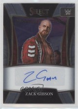 2022 Panini Select WWE Signature Selections Zack Gibson #SN-ZGB Auto nd3