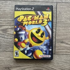 Pac-Man World 3 CIB Complete  Sony PlayStation 2