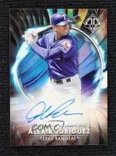2023 Topps Transcendent Collection VIP Party /5 Alex Rodriguez #VIPA-ARO Auto